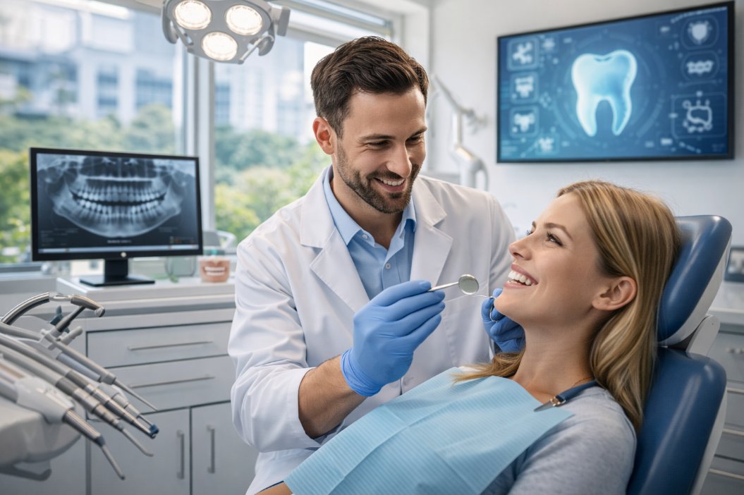 Zahn Geo-Domains für Zahnarztpraxen mit lokaler Strahlkraft Castrop-Rauxel